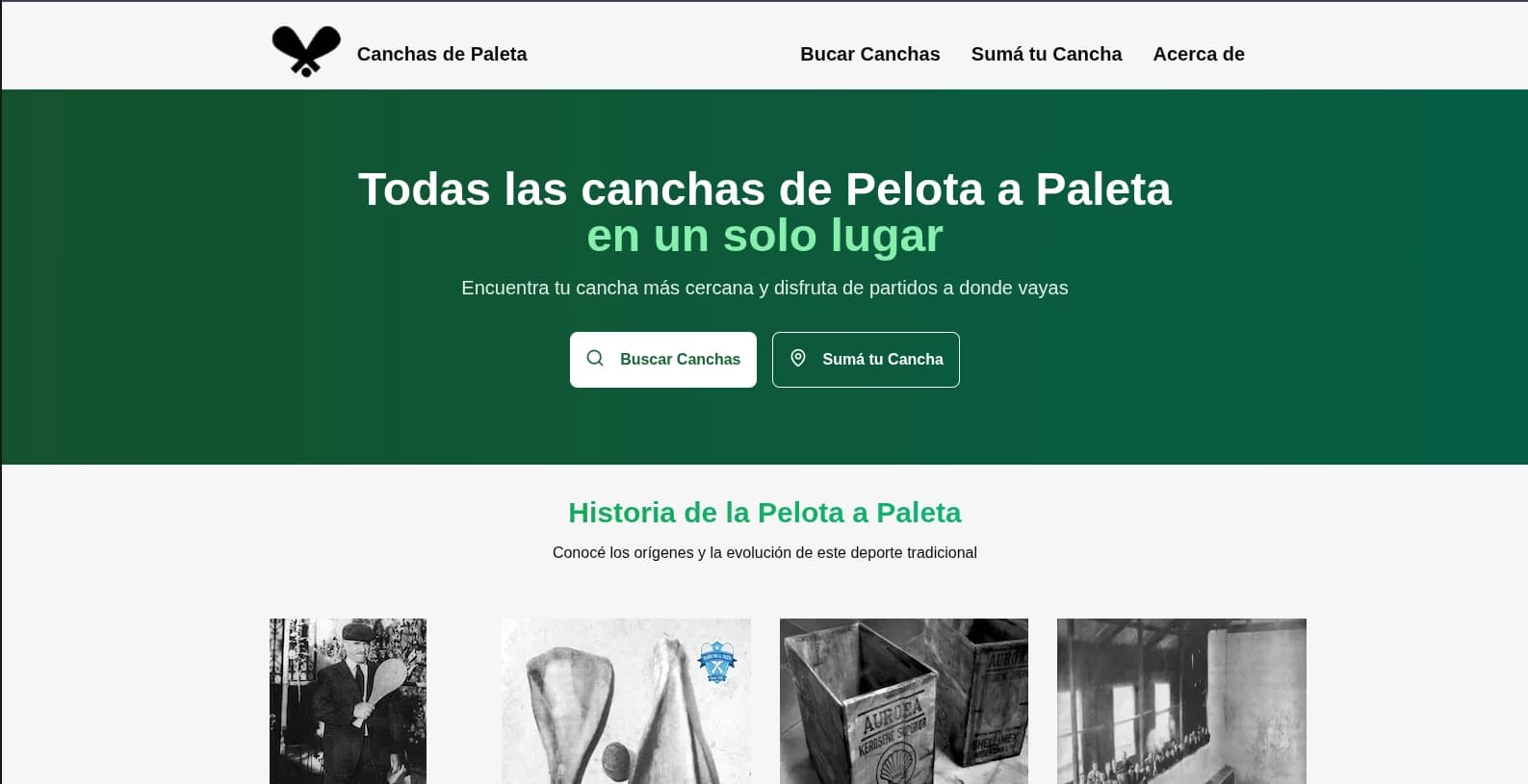 Clubes de Paleta